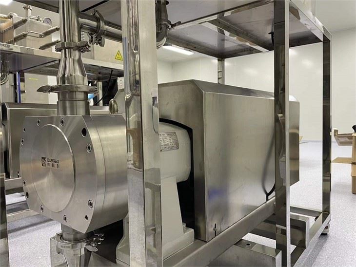Custom Tangential Flow Filtration System